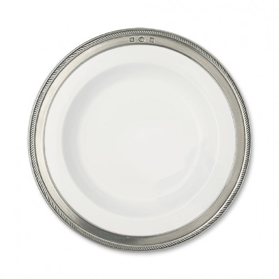 MATCH PEWTER Luisa Soup / Pasta Bowl Set of 4
