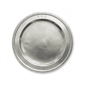 MATCH PEWTER Luisa Bread Plate