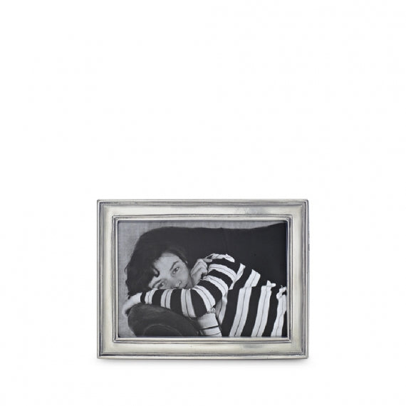 MATCH PEWTER Lugano Rectangle Frame