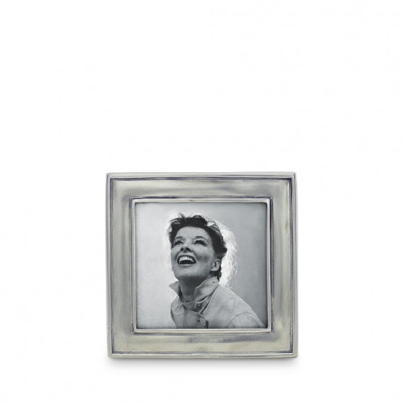 MATCH PEWTER Lugano Square Frame