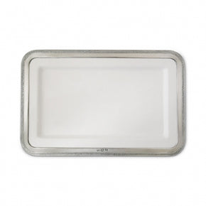 MATCH PEWTER Luisa Rectangular Platter