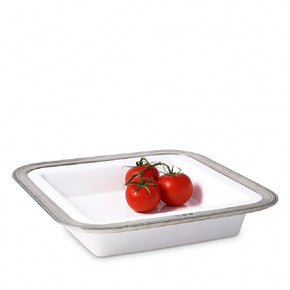 MATCH PEWTER Luisa Square Serving Dish