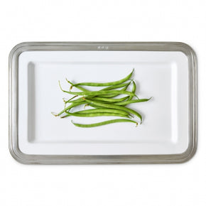 MATCH PEWTER Gianna Rectangular Platter
