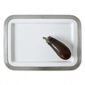 MATCH PEWTER Gianna Rectangular Platter