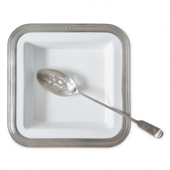 MATCH PEWTER Gianna Square Serving Dish