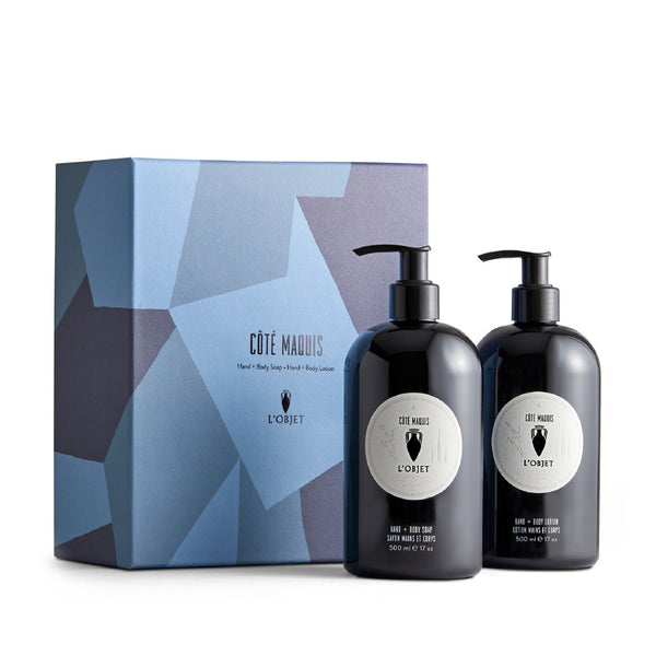 L'OBJET Cote Maquis Hand And Body Soap And Lotion Gift Set