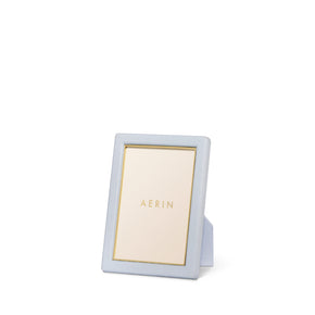 AERIN Piero Leather Frame