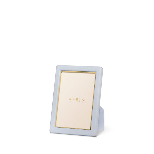 AERIN Piero Leather Frame