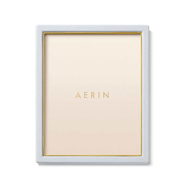 AERIN Piero Leather Frame