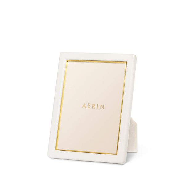 AERIN Piero Leather Frame