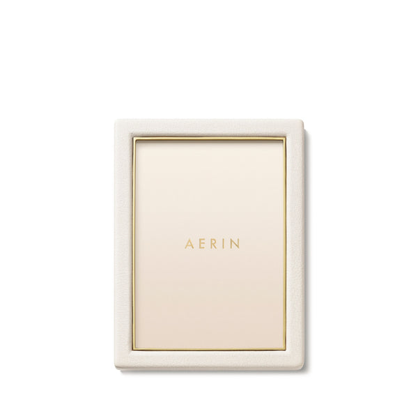 AERIN Piero Leather Frame