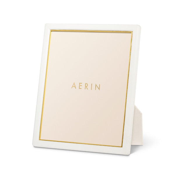 AERIN Piero Leather Frame