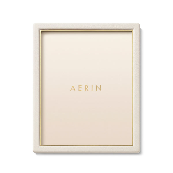 AERIN Piero Leather Frame