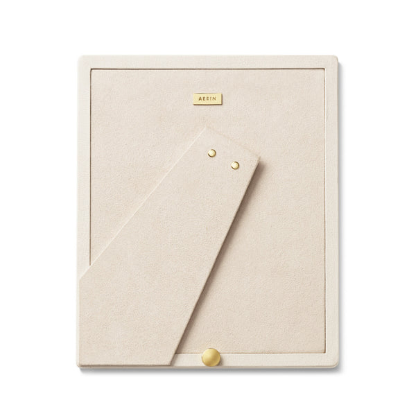 AERIN Piero Leather Frame