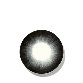 SERAX Ann Demeulemeester Plate DÉ Black Set Of 2