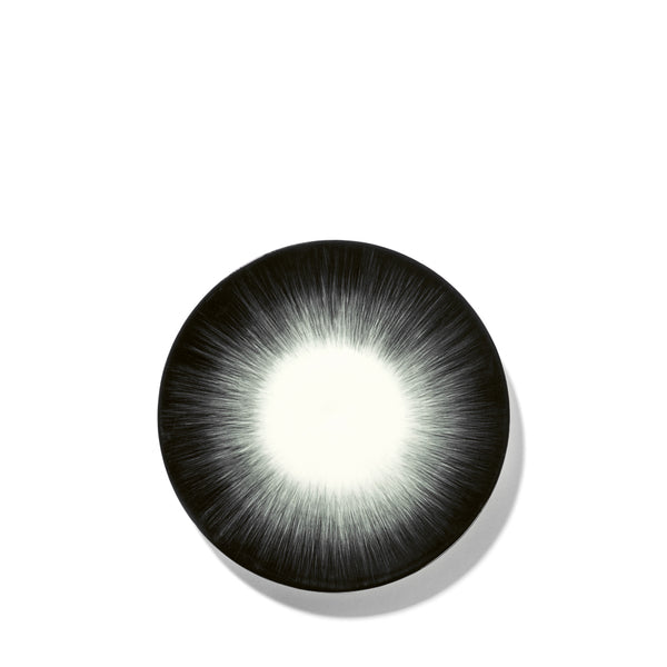 SERAX Ann Demeulemeester Plate DÉ Black Set Of 2