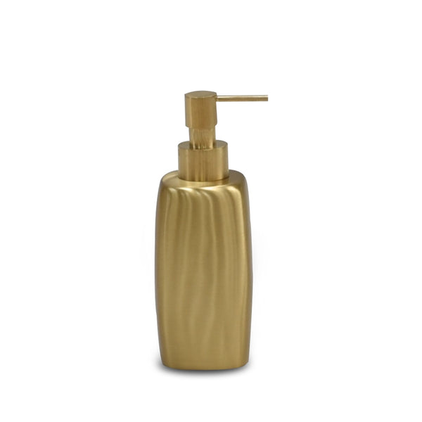 TINA FREY Brushed Brass Soap Dispenser