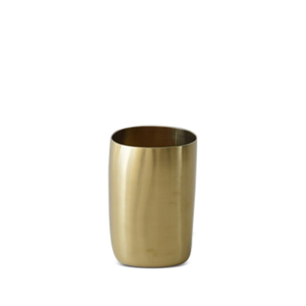 TINA FREY Brushed Brass Cup