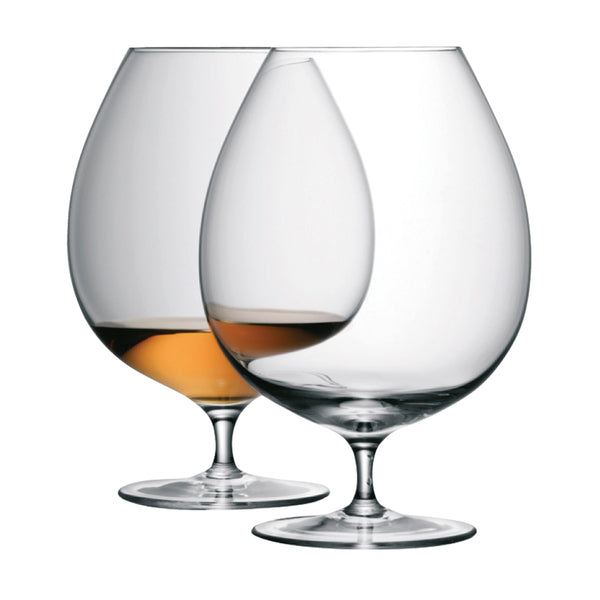 LSA INTERNATIONAL Bar Brandy Glass Set of 6
