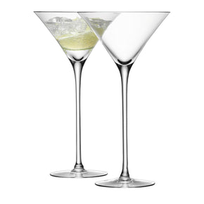 LSA INTERNATIONAL Bar Cocktail Glass Set of 6