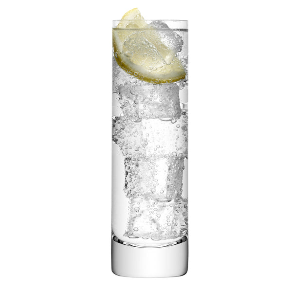 LSA INTERNATIONAL Bar Long Drink Glass Set of 24