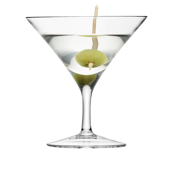 LSA INTERNATIONAL Bar Martini Glass Set of 12