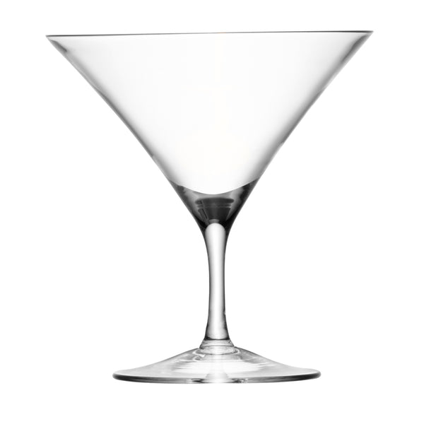 LSA INTERNATIONAL Bar Martini Glass Set of 12