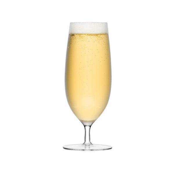 LSA INTERNATIONAL Bar Pilsner Glass Set of 12