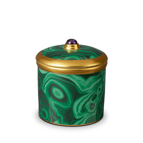 L'OBJET Malachite Scented Candle