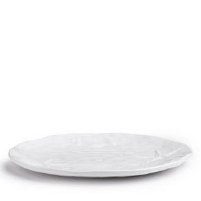 Q SQUARED Captiva Sea Life White Melamine Dinner Plate Set Of 4