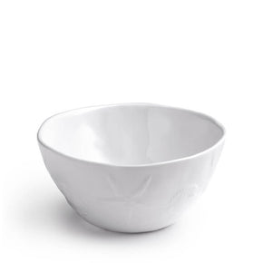 Q SQUARED Captiva Sea Life White Melamine Personal Bowl Set Of 4