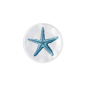 Q SQUARED Captiva Melamine Canape Plate Set of 12