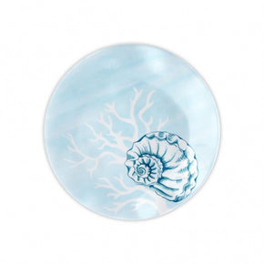 Q SQUARED Captiva Melamine Salad Plate Set of 8