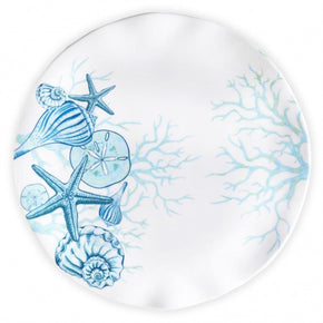 Q SQUARED Captiva Melamine Platter Set of 4