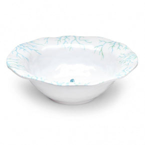 Q SQUARED Captiva Melamine Serving Bowl Set of 4