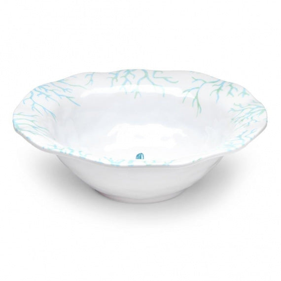 Q SQUARED Captiva Melamine Serving Bowl Set of 4