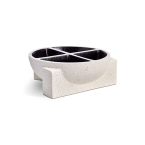 L'OBJET Cubisme Condiment Server - 4 Sections