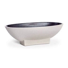 L'OBJET Cubisme Serving Boat