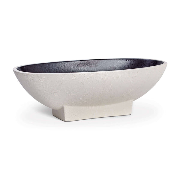 L'OBJET Cubisme Serving Boat