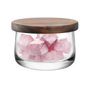 LSA INTERNATIONAL City Bowl & Walnut Lid