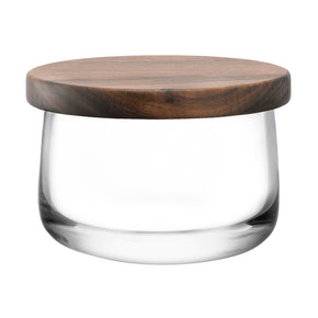 LSA INTERNATIONAL City Bowl & Walnut Lid