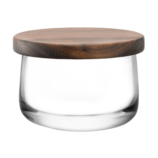 LSA INTERNATIONAL City Bowl & Walnut Lid