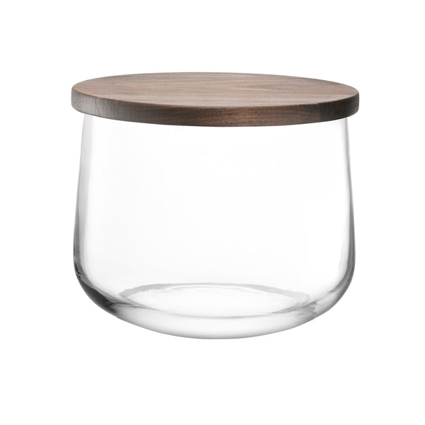 LSA INTERNATIONAL City Bowl & Walnut Lid