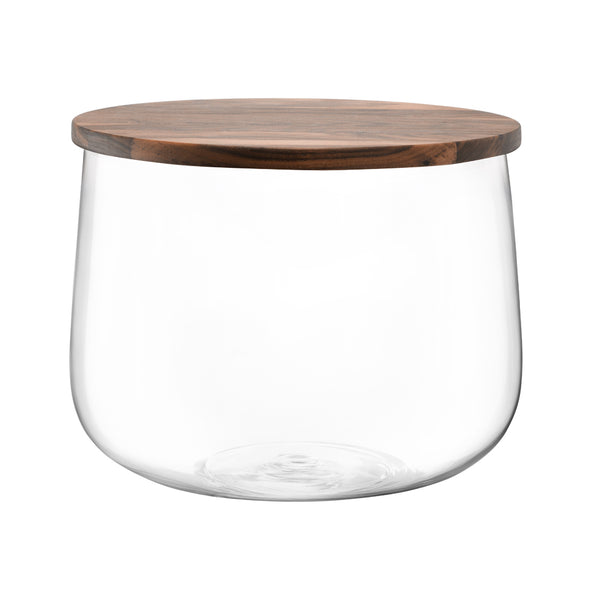 LSA INTERNATIONAL City Bowl & Walnut Lid