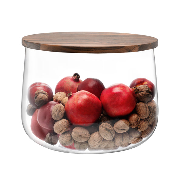 LSA INTERNATIONAL City Bowl & Walnut Lid