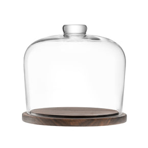 LSA INTERNATIONAL City Dome & Walnut Base