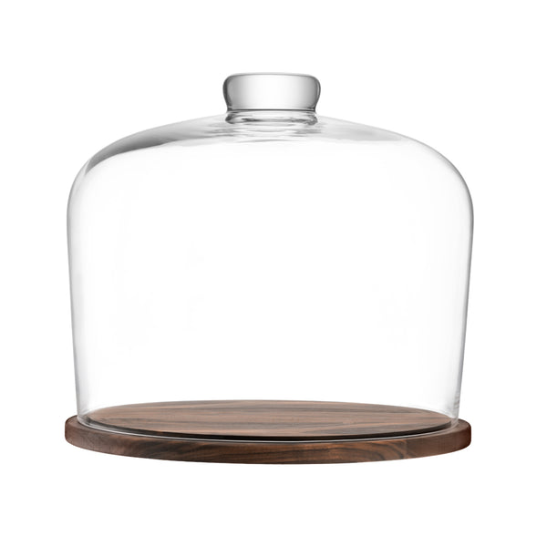 LSA INTERNATIONAL City Dome & Walnut Base