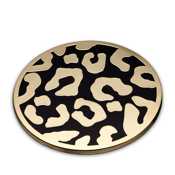 L'OBJET Leopard Coasters Set of 4