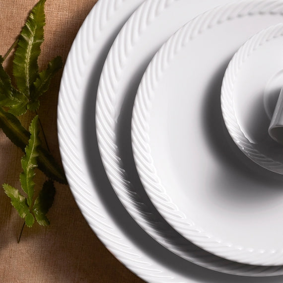 L'OBJET Corde Dessert Plate