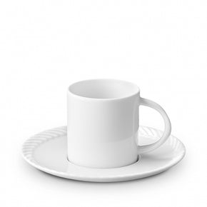 L'OBJET Corde Espresso Cup And Saucer